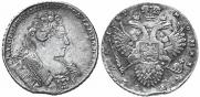 1 rouble 1732 year