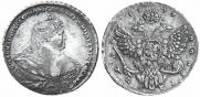 1 рубль 1737 года