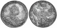 1 рубль 1738 года