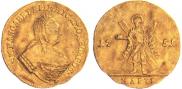 1 ducat 1751 year
