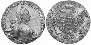 1 rouble 1765 year