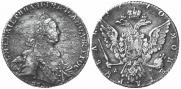 1 rouble 1770 year