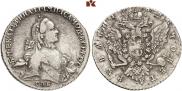 1 rouble 1762 year