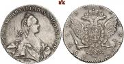 1 rouble 1768 year