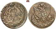 5 kopecks 1786 year