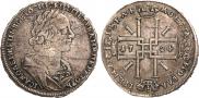 1 rouble 1724 year