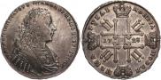1 rouble 1728 year