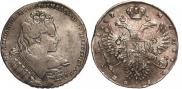 1 rouble 1732 year