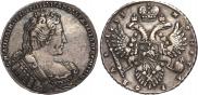 1 рубль 1733 года