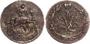 1 kopeck 1758 year
