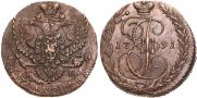 5 kopecks 1791 year