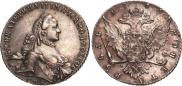 1 rouble 1764 year