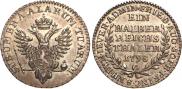 Ein halber reichsthaler 1798 года