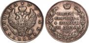 1 rouble 1820 year