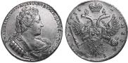 1 rouble 1733 year