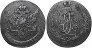 5 kopecks 1763 year