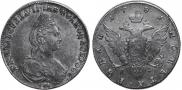 1 rouble 1781 year