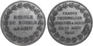 Rouble Module 1845 year