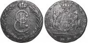 10 kopecks 1781 year