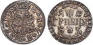 Гривна 1709 года