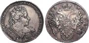 1 rouble 1732 year