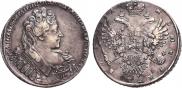 1 rouble 1732 year