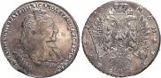 1 rouble 1736 year