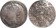 1 rouble 1737 year