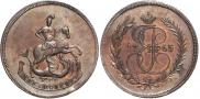 2 kopecks 1765 year