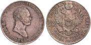 5 złotych 1831 year