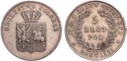 5 złotych 1831 year
