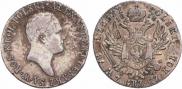 1 złoty 1818 year