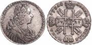 1 rouble 1728 year