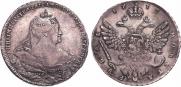 1 rouble 1738 year