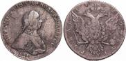 1 rouble 1762 year