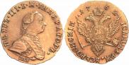 1 ducat 1762 year