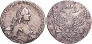 1 rouble 1764 year