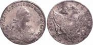 1 rouble 1774 year