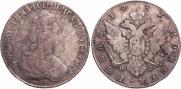 1 rouble 1782 year
