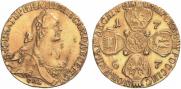 10 roubles 1767 year
