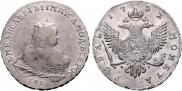 1 рубль 1752 года