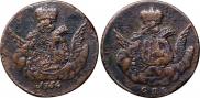 1 kopeck 1756 year
