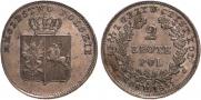 2 złote 1831 year