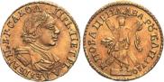 2 roubles 1720 year