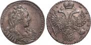 1 rouble 1730 year
