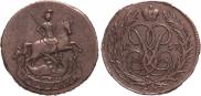 1 kopeck 1757 year