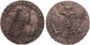 1 rouble 1754 year