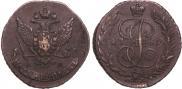 5 kopecks 1789 year