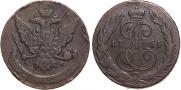 5 kopecks 1765 year