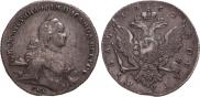 1 rouble 1762 year